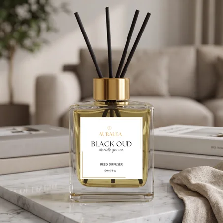 Diffuseur Parfumé 100ml — Black Oud
