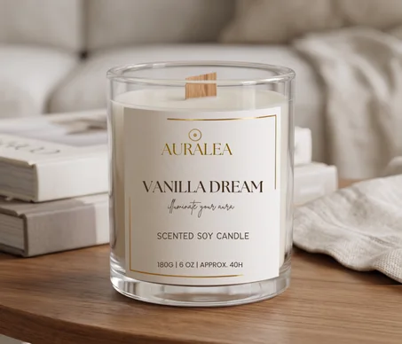Bougie Parfumée — VANILLA DREAM