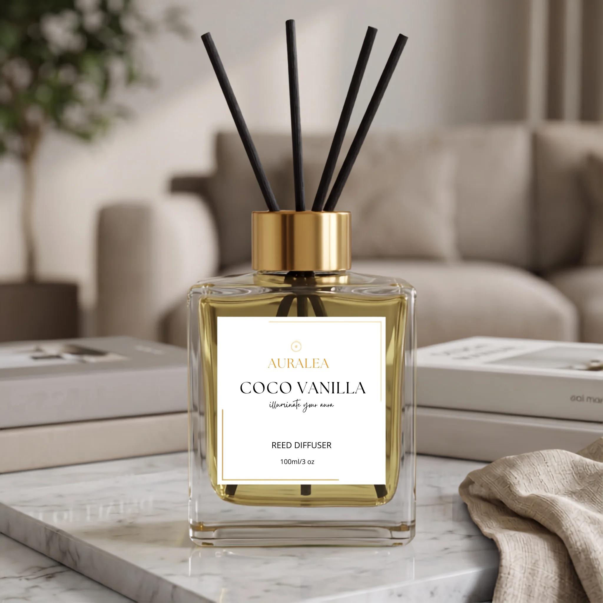 Diffuseur Parfumé 100ml — Coco Vanilla