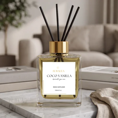 Diffuseur Parfumé 100ml — Coco Vanilla