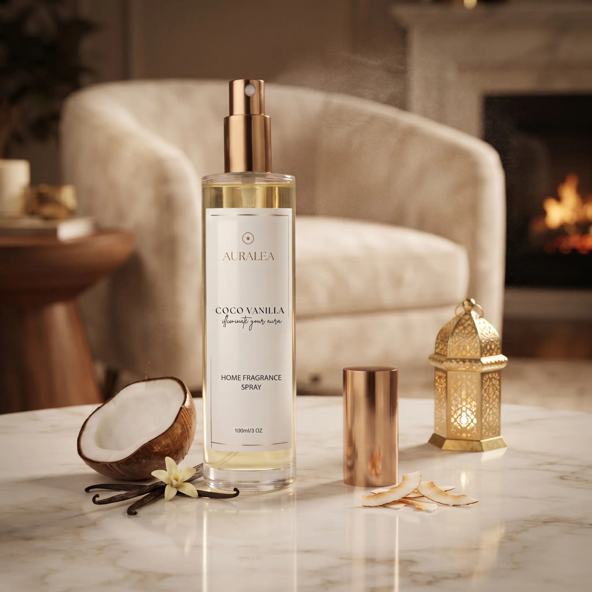 Spray Parfumé 100ml — Coco Vanille