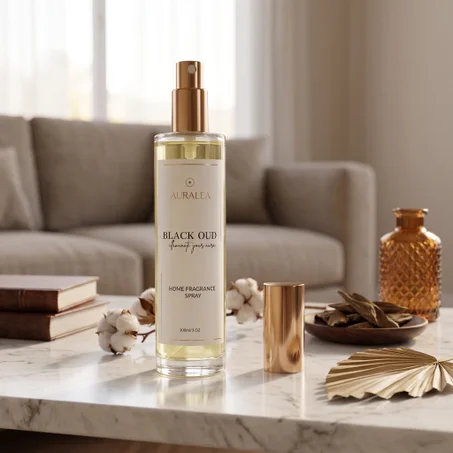 Spray Parfumé 100ml — Black Oud