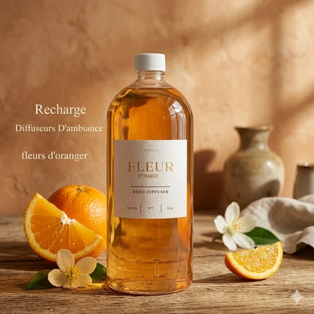 RECHARGE DIFFUSEUR FLEUR D'ORANGER