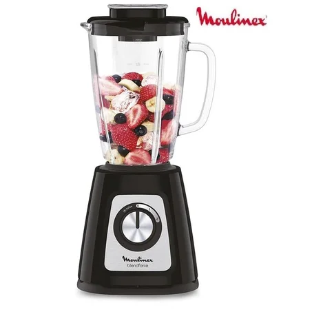 خلاط مولينكس Moulinex blender blendforce bol verre 800w LM430810