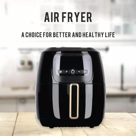 Friteuse MultiSmart Sans Huile - Air Fryer - 4.5 L - 1500 W مقلاة كهربائية بدون زيت 4.5 لتر بتقنية الهواء الساخن لمأكولات شهية وصحية