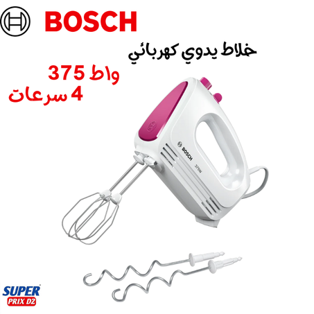 خلاط يدوي كهربائي 375 واط 4 سرعات Mixeur main CleverMixx