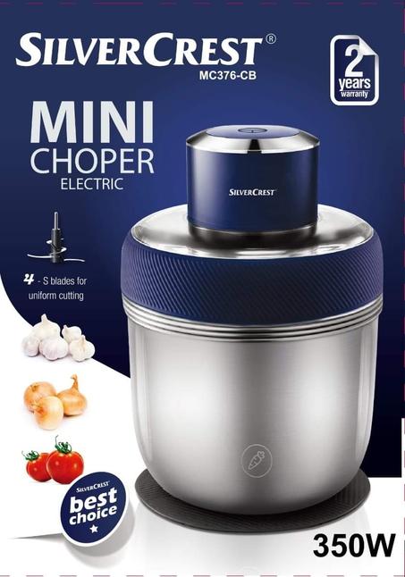 HACHOIR  3 BOLS SILVER CREST 350W ORIGINAL