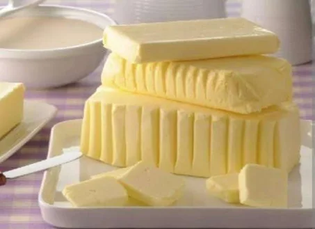 الزبدة والسمن