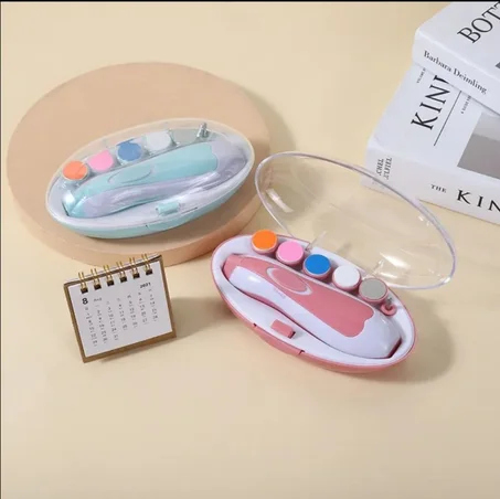 مقص أظافر كهربائي للأطفال والكبار