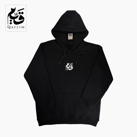 هودي قيم - أسود