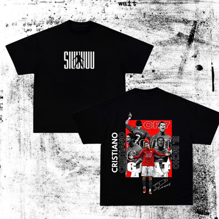 CR7 UNITED T-SHIRTS