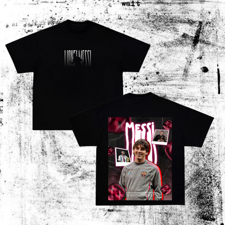 lionel messi t-shirts