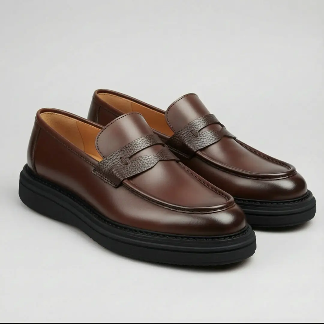 Chaussure en Cuir 100% de prestige et confort