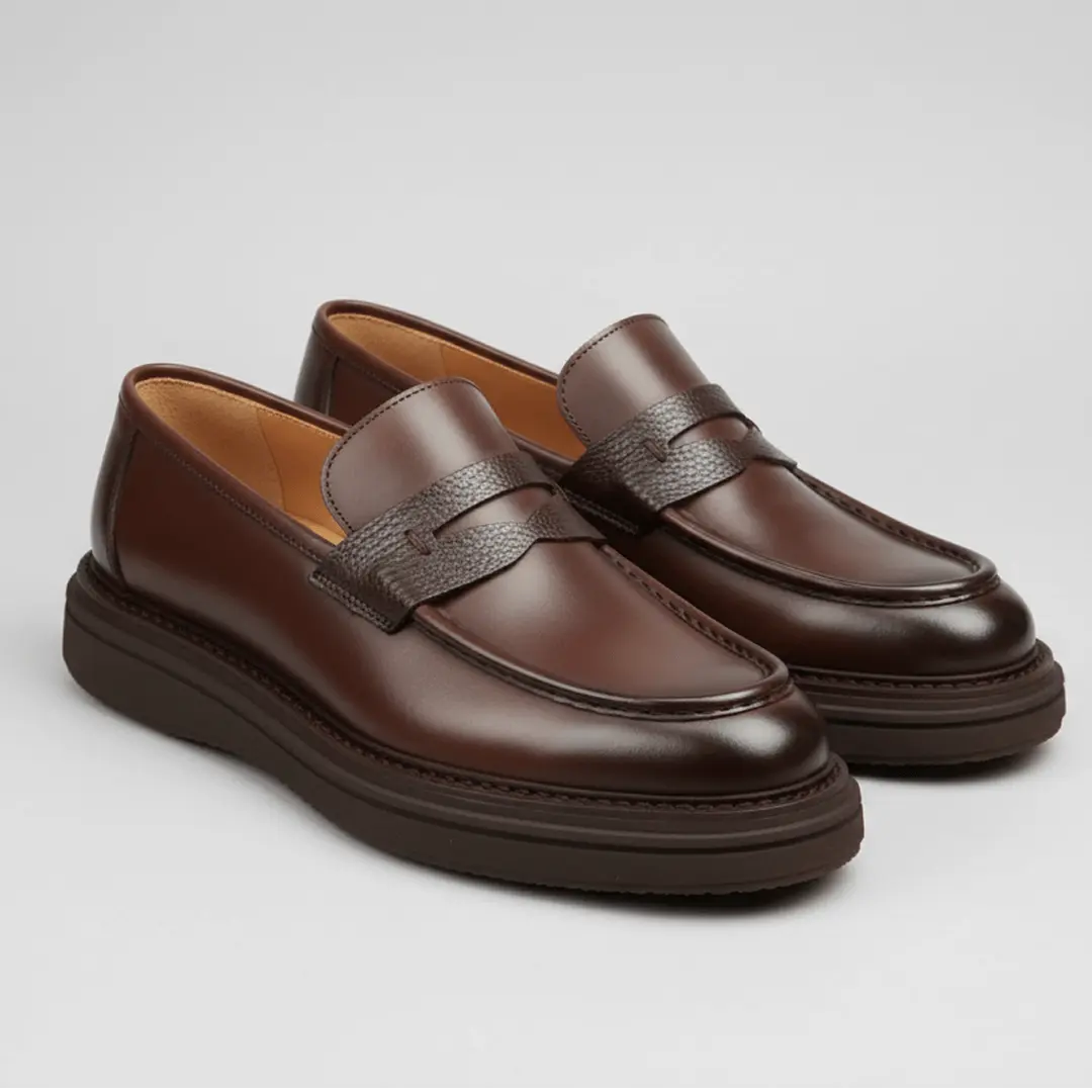 Chaussure en Cuir 100% de prestige et confort