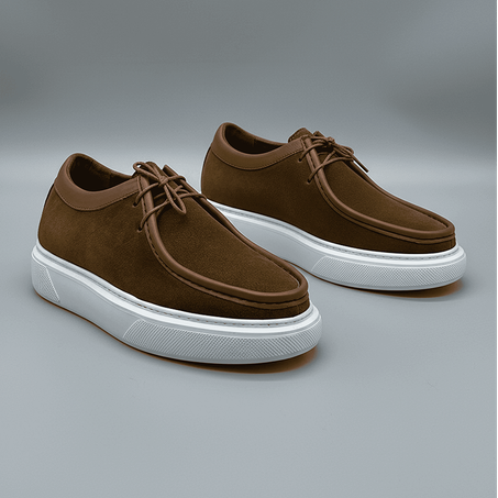 Chaussure Décontractée en Daim