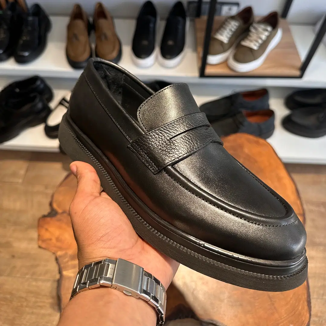 Chaussure en Cuir 100% de prestige et confort