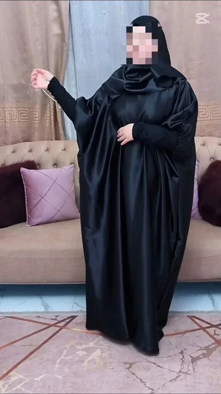 ✨ حجاب الصلاة الفاخر – لأن صلاتك تستحق الأفضل✨