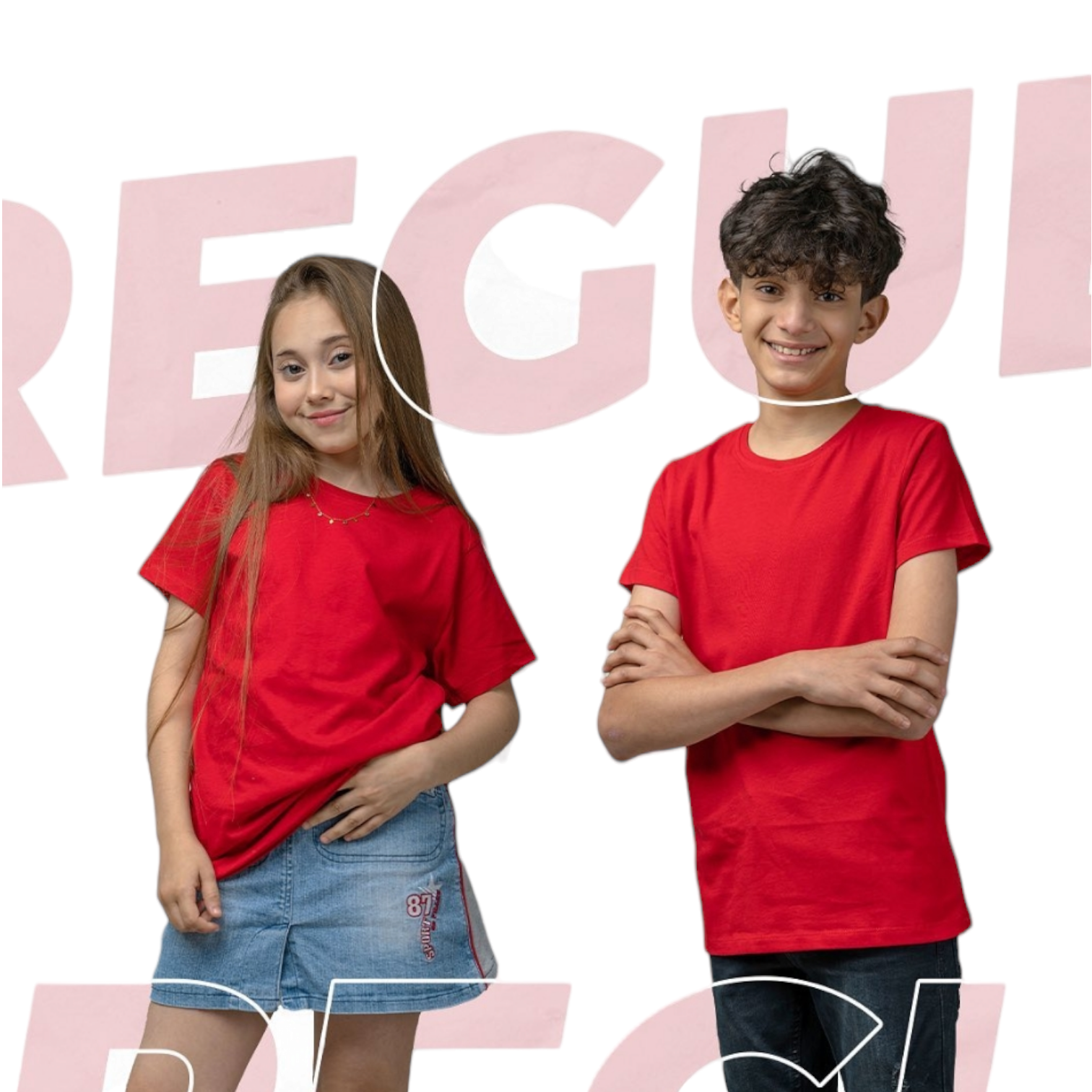 T-shirts Essentiels Junior