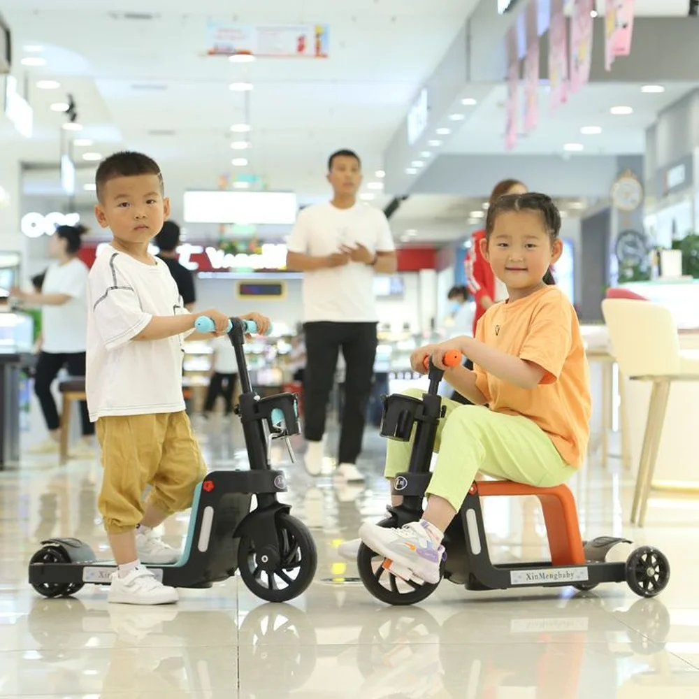 Scooter enfant 3 en 1 transformable
