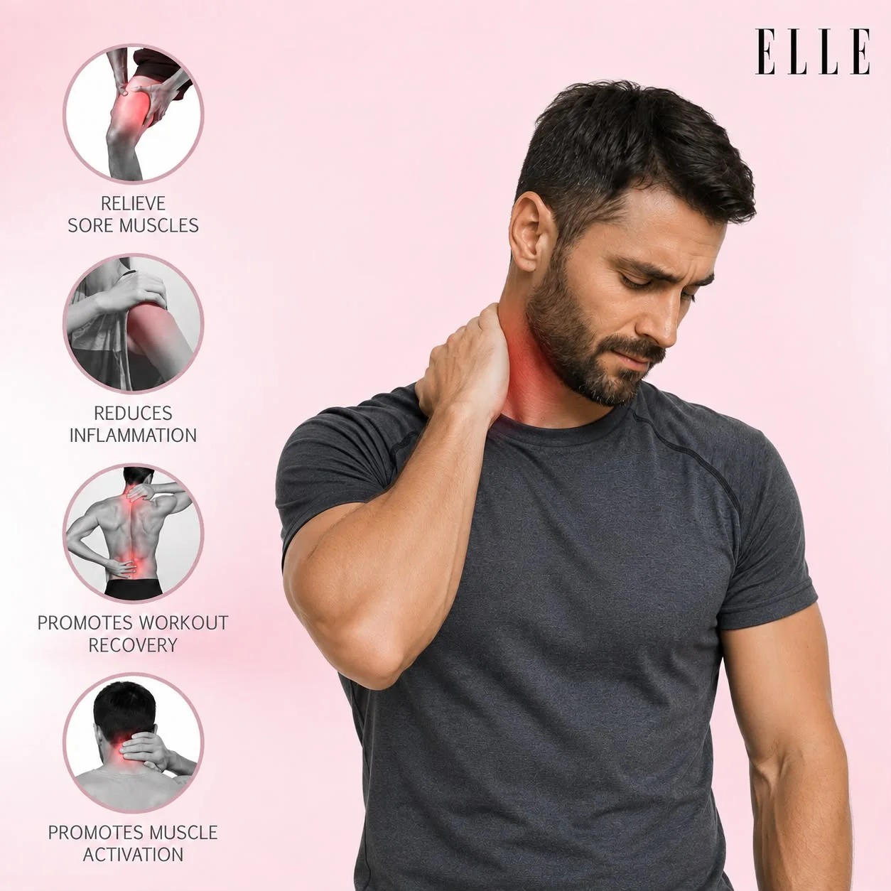 Deep Rolling Body Massager