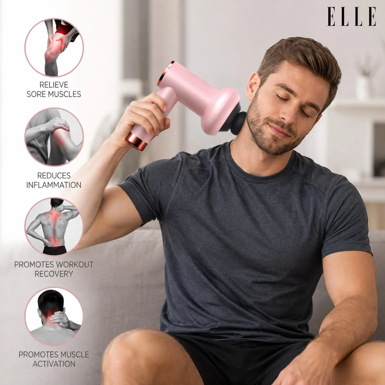 Deep Rolling Body Massager