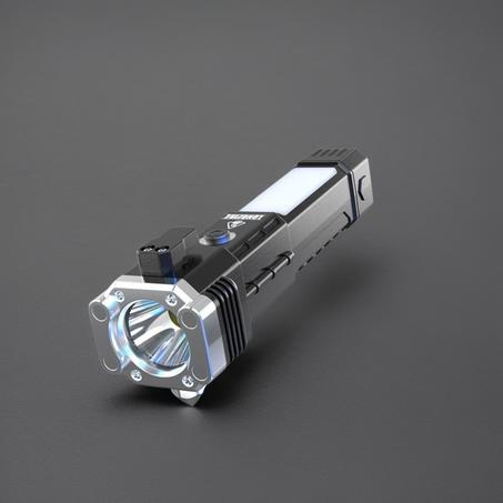 Lampe Torche militaire 5 en 1