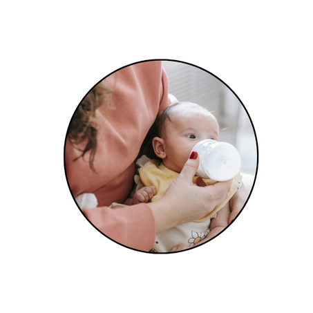 التغذية والرضاعة