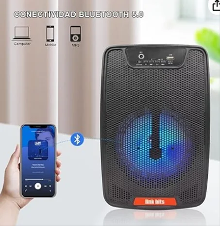 مكبر الصوت وراديوFM