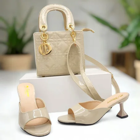 حقيبة مع صندال 6 أشكال