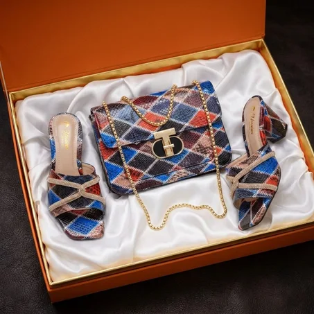 حقيبة مع صندال 6 أشكال