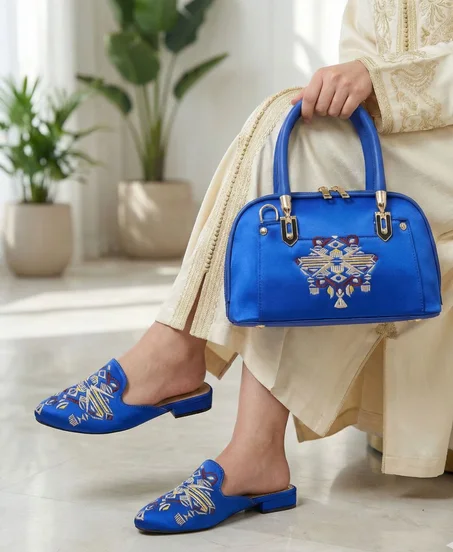 حقيبة مع صندال 6 أشكال