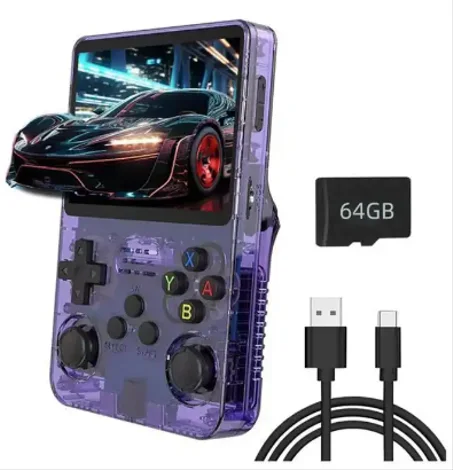 Console de Jeu Portable R36S Rétro
