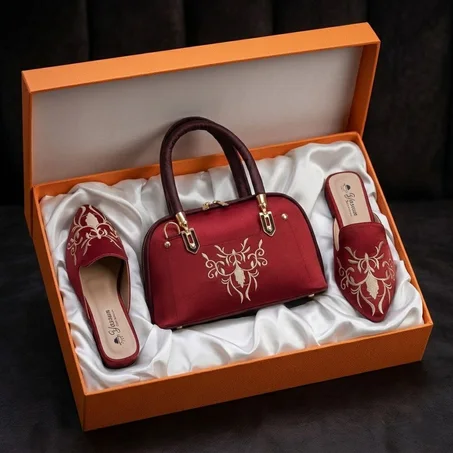 حقيبة مع صندال 5 أشكال