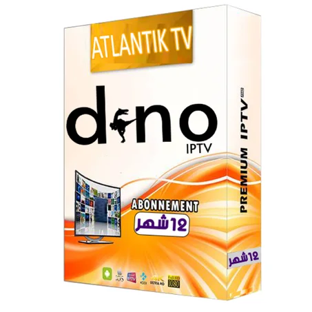 12 شهر اشتراك DINO TV