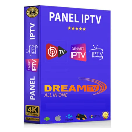 10 CODE DREAM TV موزع بريميوم سيرفر