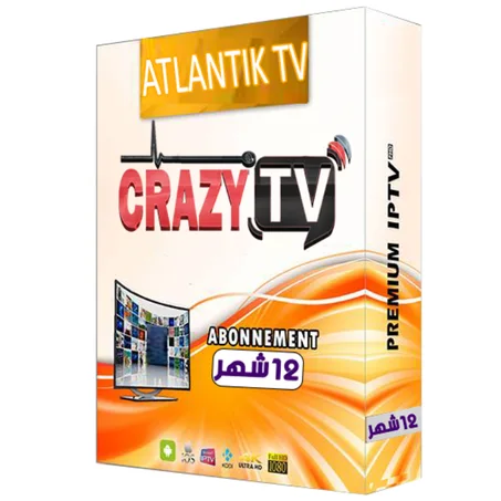 12 شهر اشتراك CRAZYTV