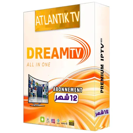12 شهر اشتراك DREAMTV