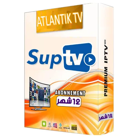 12 شهر اشتراك SUPTV