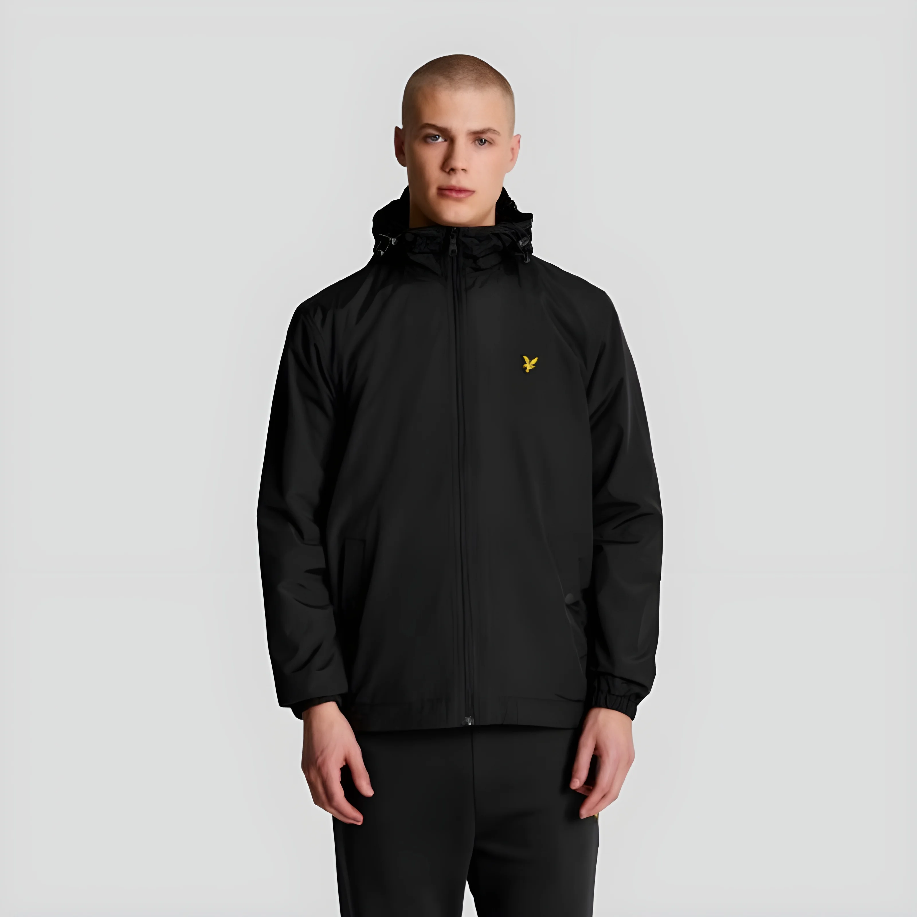 Lyle & Scott – veste à capuche imperméable