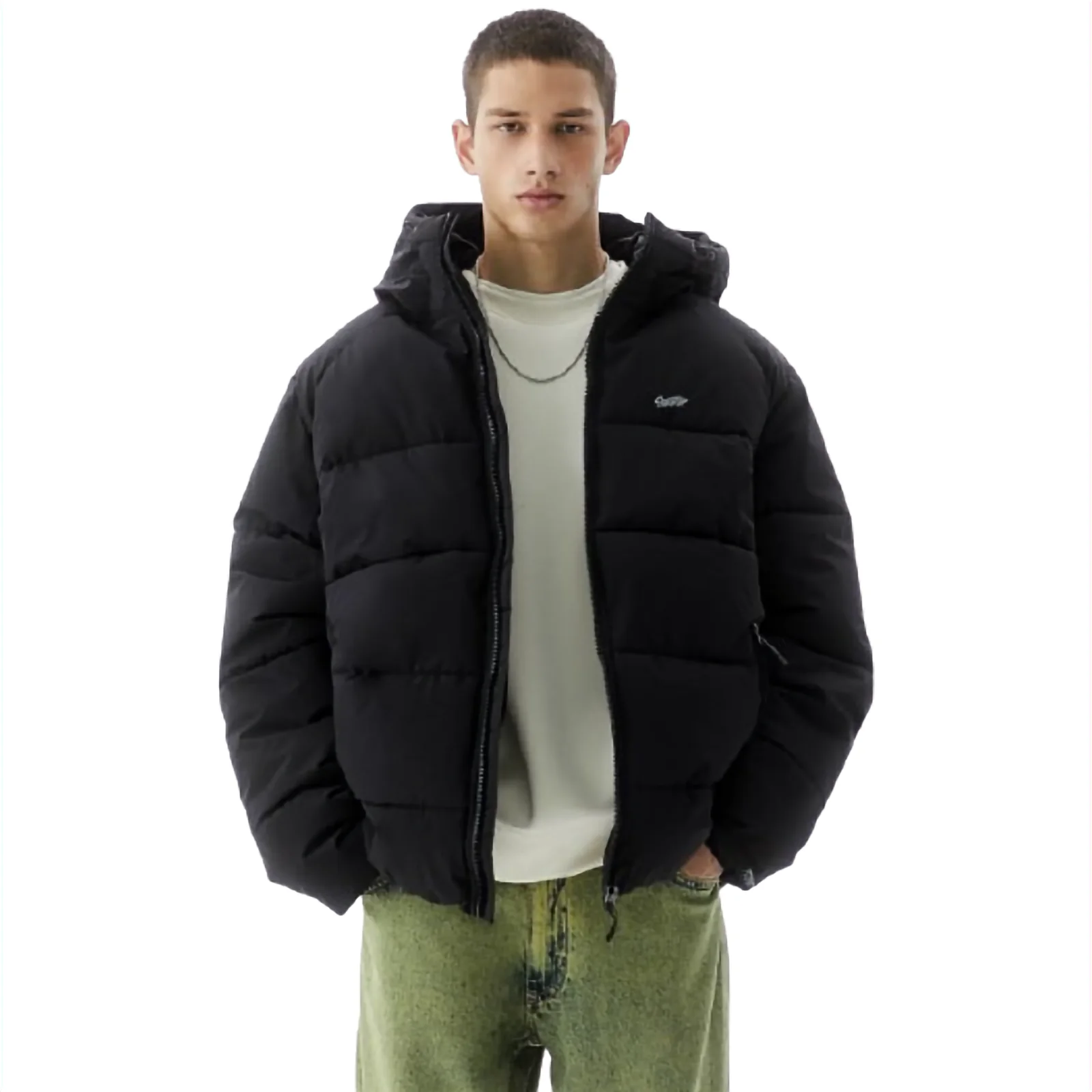 Doudoune Streetwear à Capuche