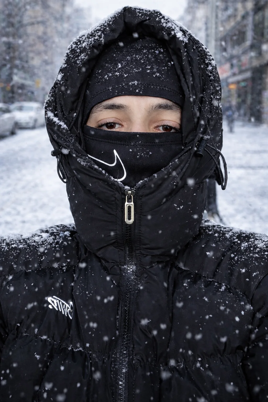 Doudoune Streetwear à Capuche
