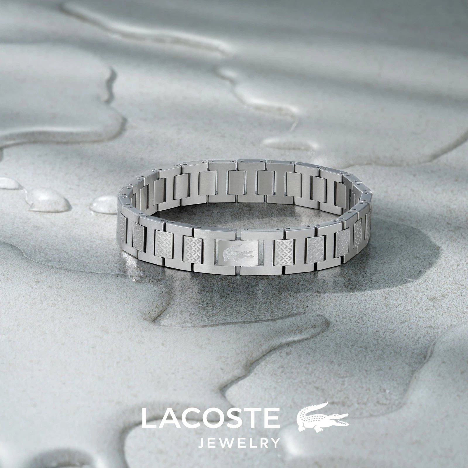 LACOSTE Metropole Bracelet unisex - Jewellery with box