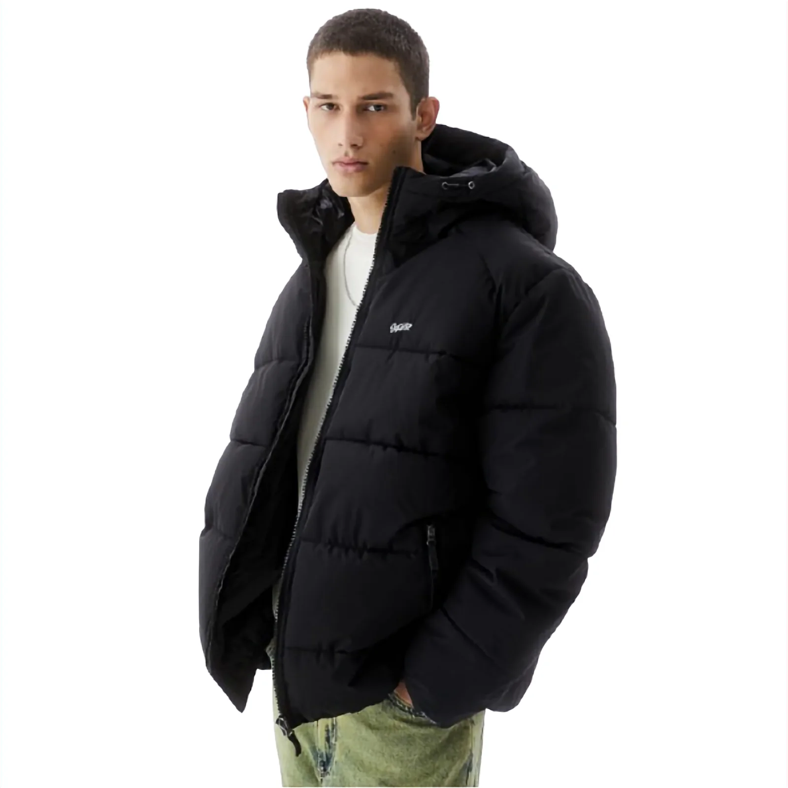 Doudoune Streetwear à Capuche