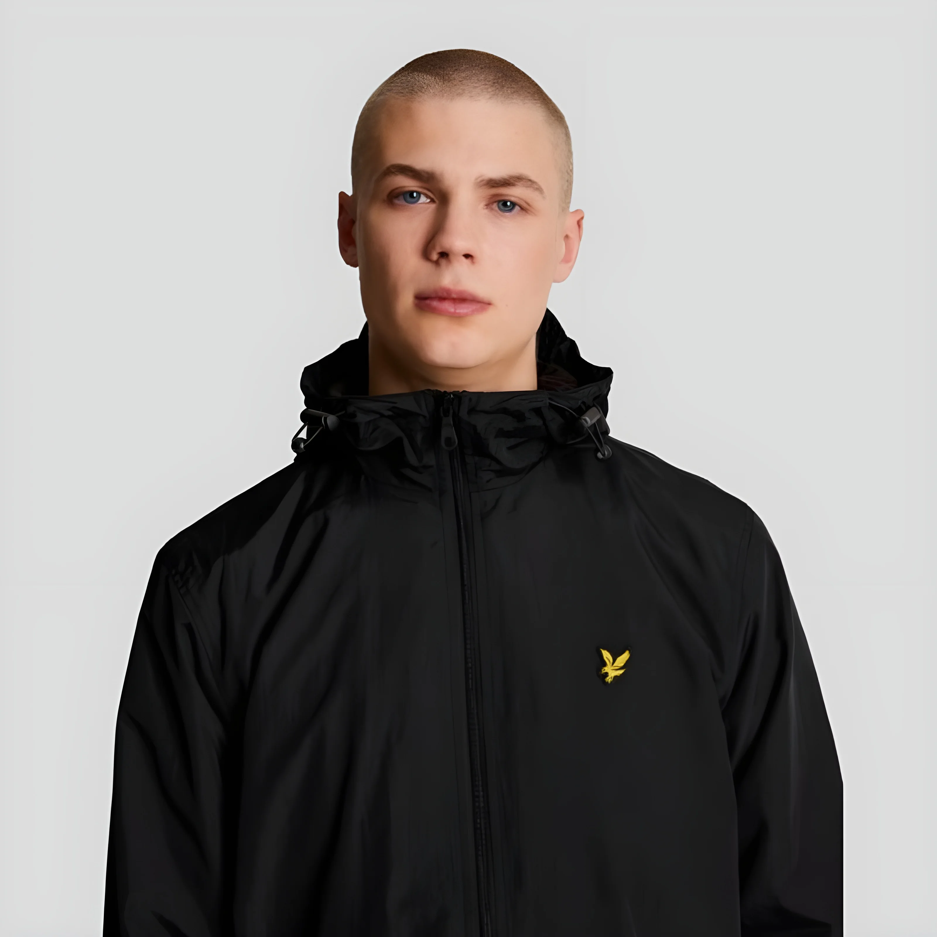 Lyle & Scott – veste à capuche imperméable