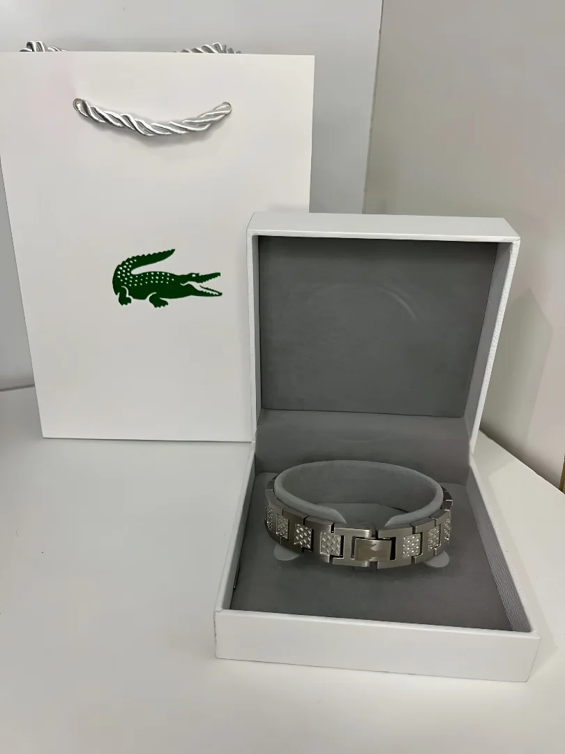 LACOSTE Metropole Bracelet unisex - Jewellery with box
