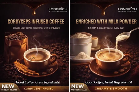 Café Cordyceps Militaris Longrich