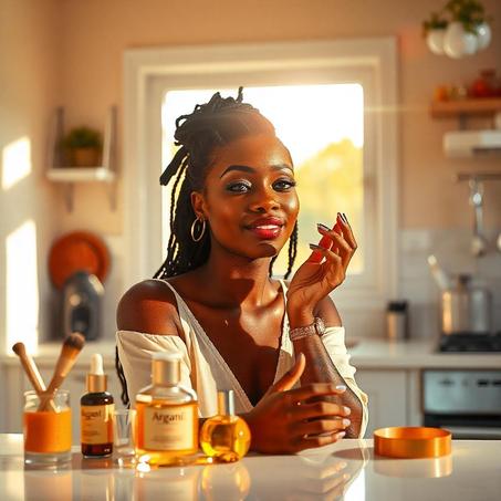 العناية بالبشرة