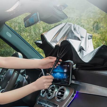 مظلة حماية السيارة من أشعة الشمس