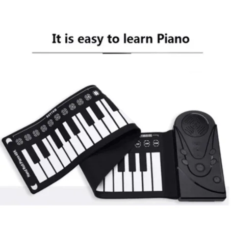 Piano portátil enrollable