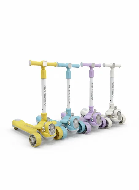 سكوتر الاطفال بتلات عجلات+3 سنوات